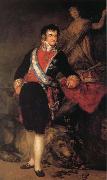 Francisco Goya Ferdinand VII oil on canvas